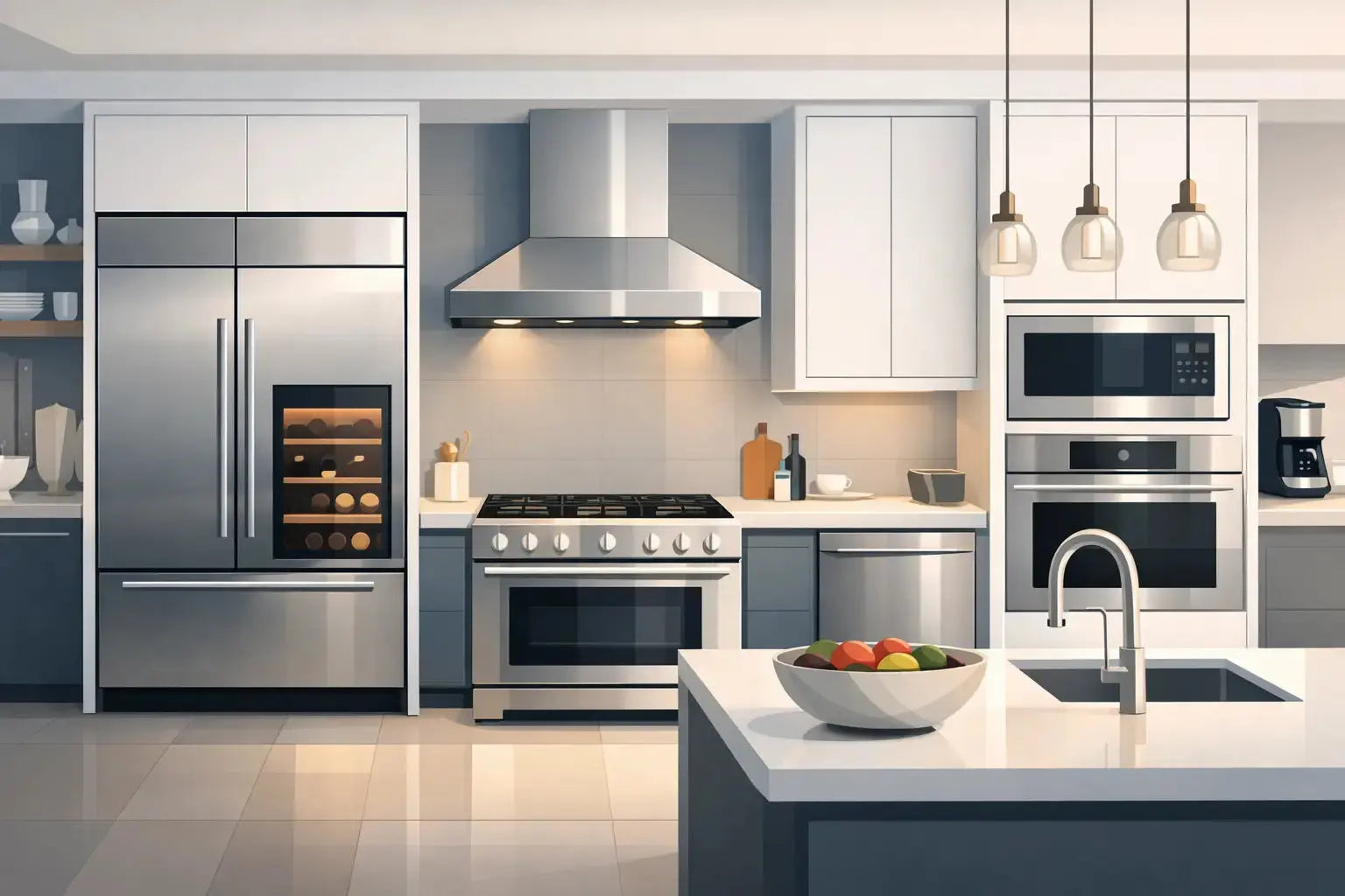 Luxury Kitchen Appliances Packages That Fit – ITECH APPLIANCES