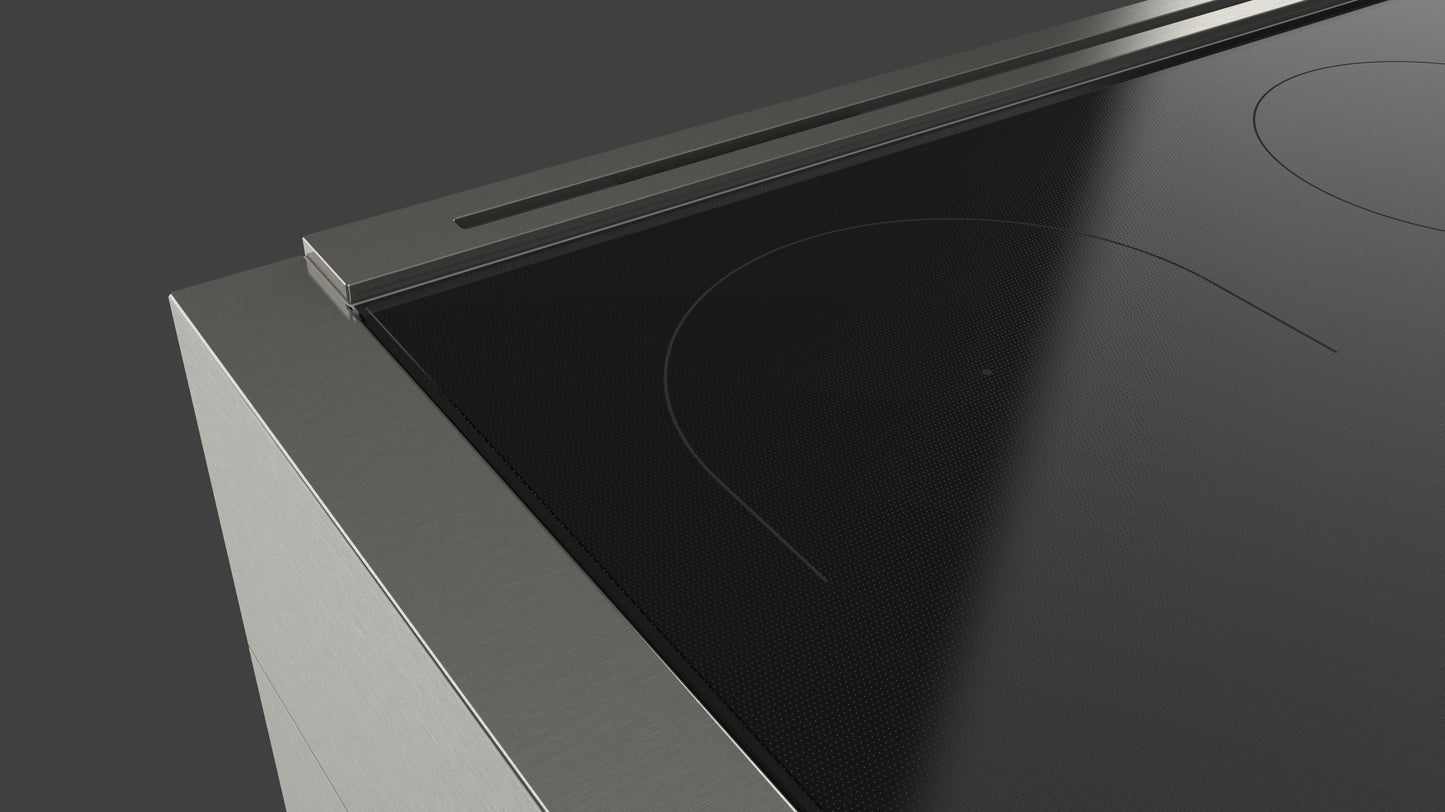 Fulgor Milano 48″ Sofia Induction Range, 7 Zones F6PIR487S1