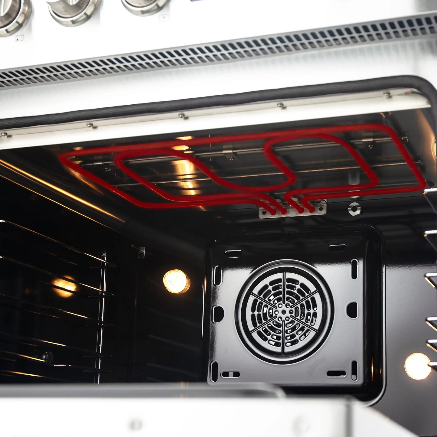 Forno Torino 30 Inch Induction Range with True Convection and Air Fry FORNO