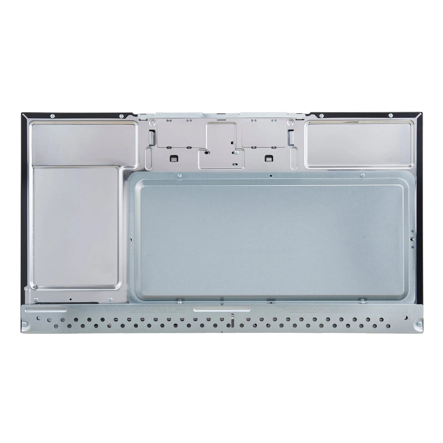 Forno Fornace 30-Inch Over the Range Convection Microwave, Black – 1.5 cu.ft, 300 CFM Vent, Touch Control, LED Light FORNO