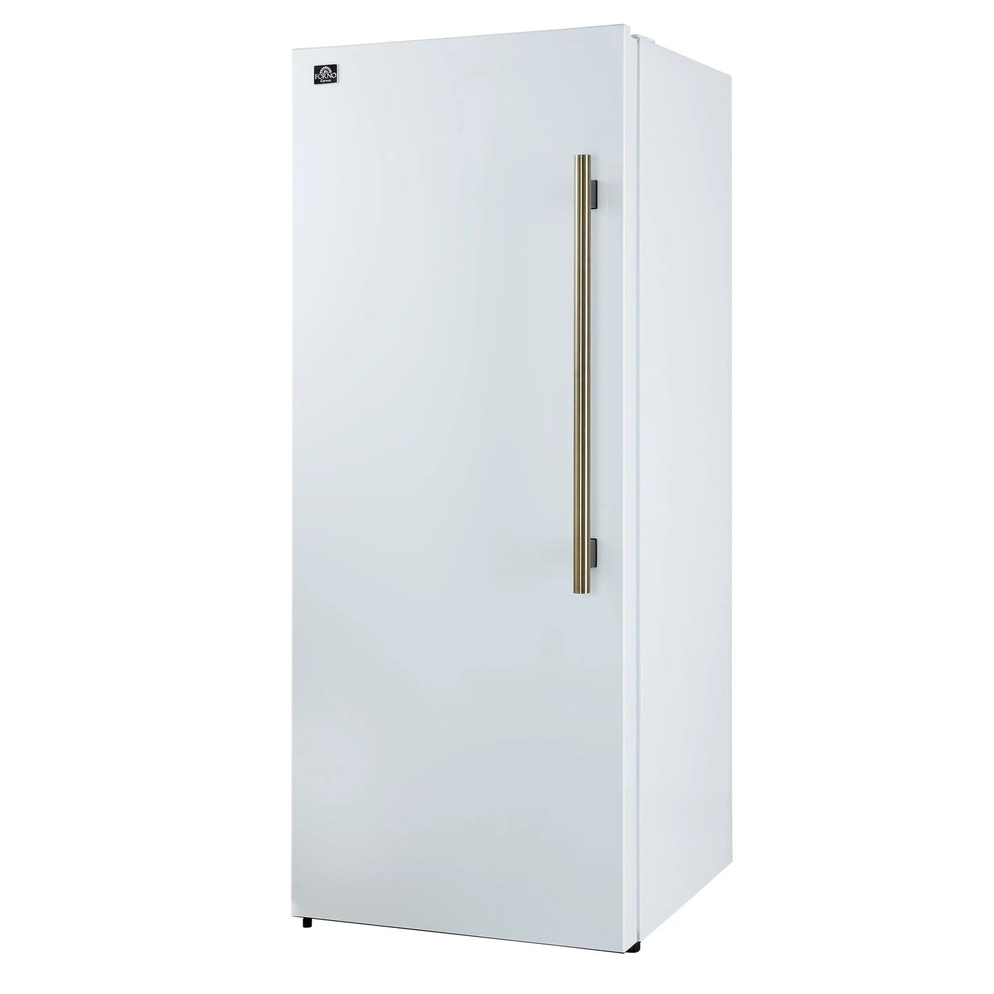 Forno Maderno 28-Inch Built-In Convertible Refrigerator, 13.6 cu.ft, Left Swing, Decorative Grill, ENERGY STAR Certified FORNO