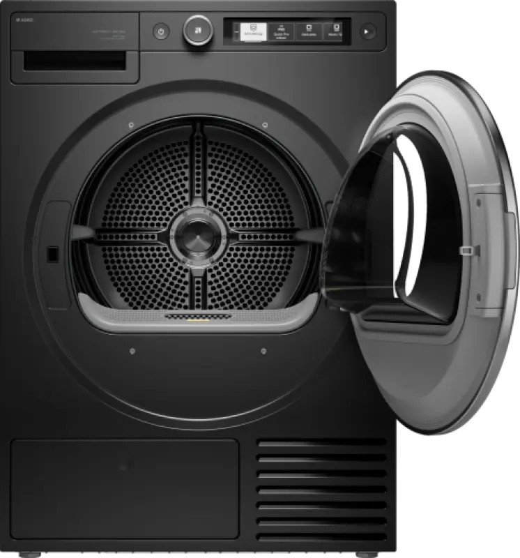ASKO T5HXLG Dryer – 24" Heat Pump Dryer, 5 Series, XL Drum, Graphite Black | iTech Appliances Miami