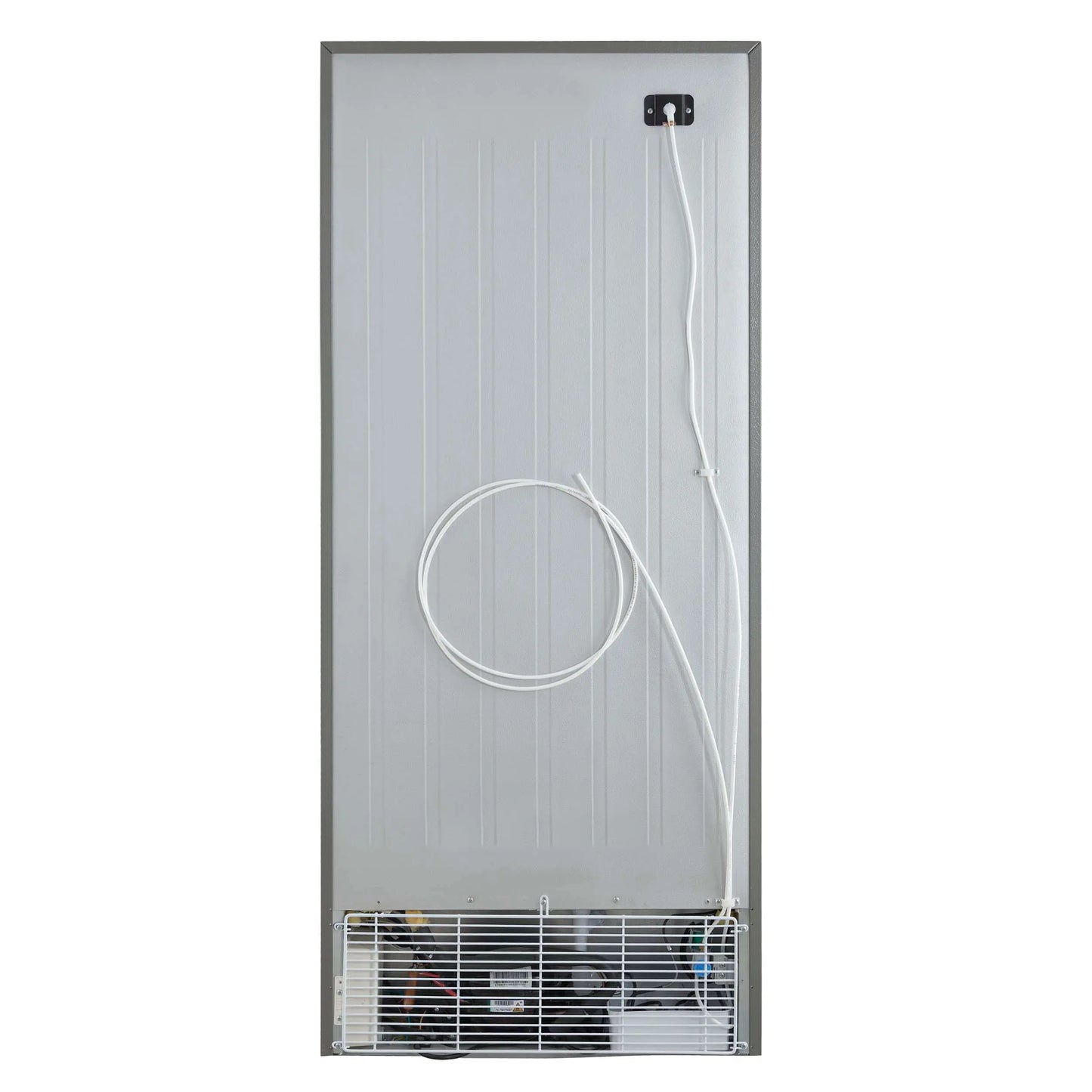 Forno Fortezza 28 Inch Left-Swing Freezer, Stainless Steel with Automatic Ice Maker FORNO