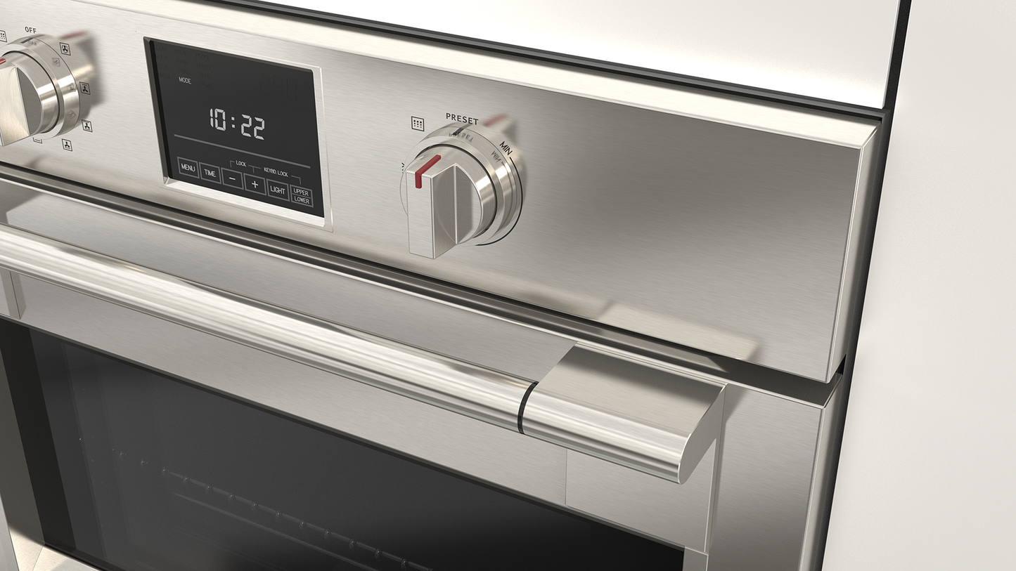 Fulgor Milano 30″ Sofia Single Oven, Self Clean F6PSP30S1