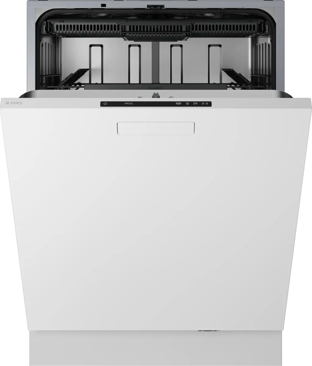 ASKO DBI563IXXLW Dishwasher – 24" Dishwasher, 30 Series, XXL Tub, Pocket Handle, White | iTech Appliances Miami