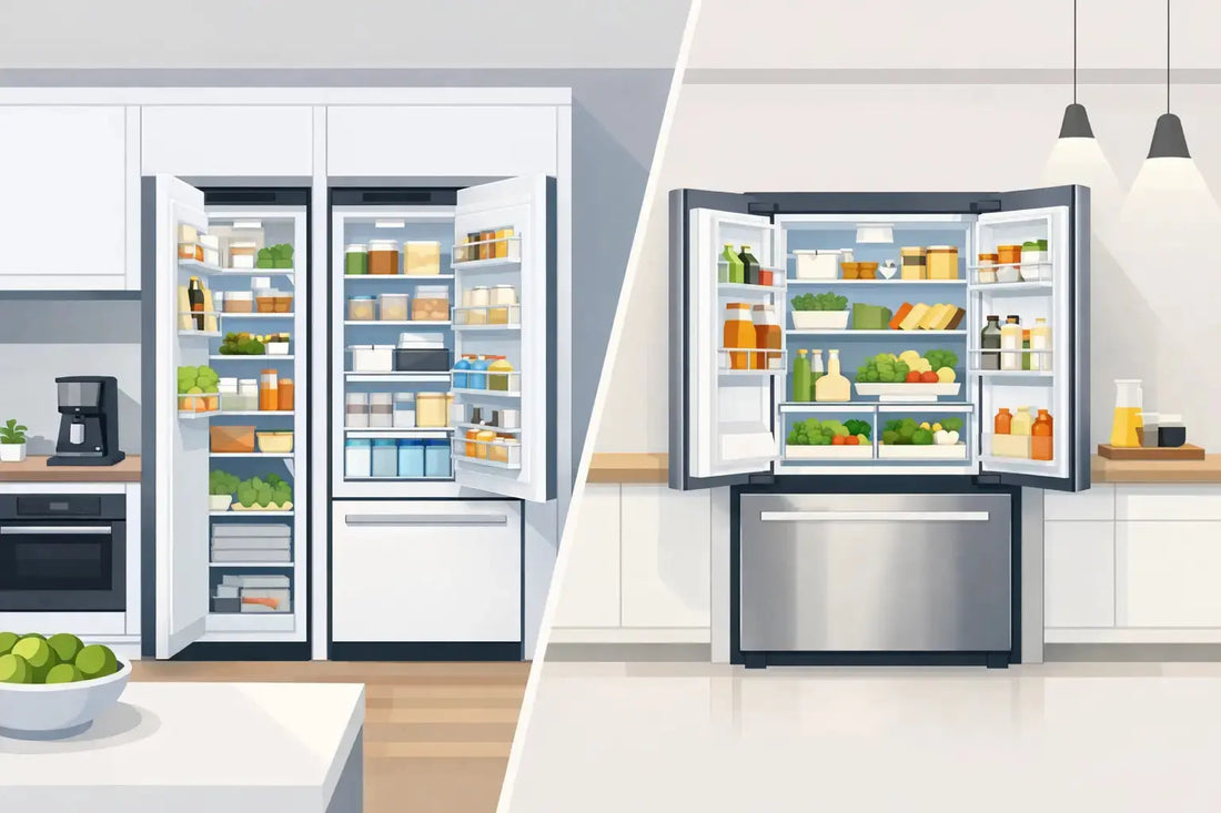 Column Refrigerator vs French Door: Which Fits?