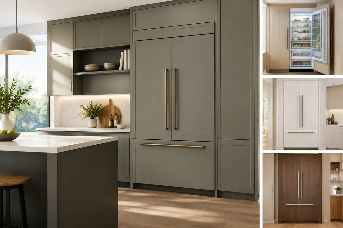 Best Panel Ready Refrigerators for Luxury Kitchens