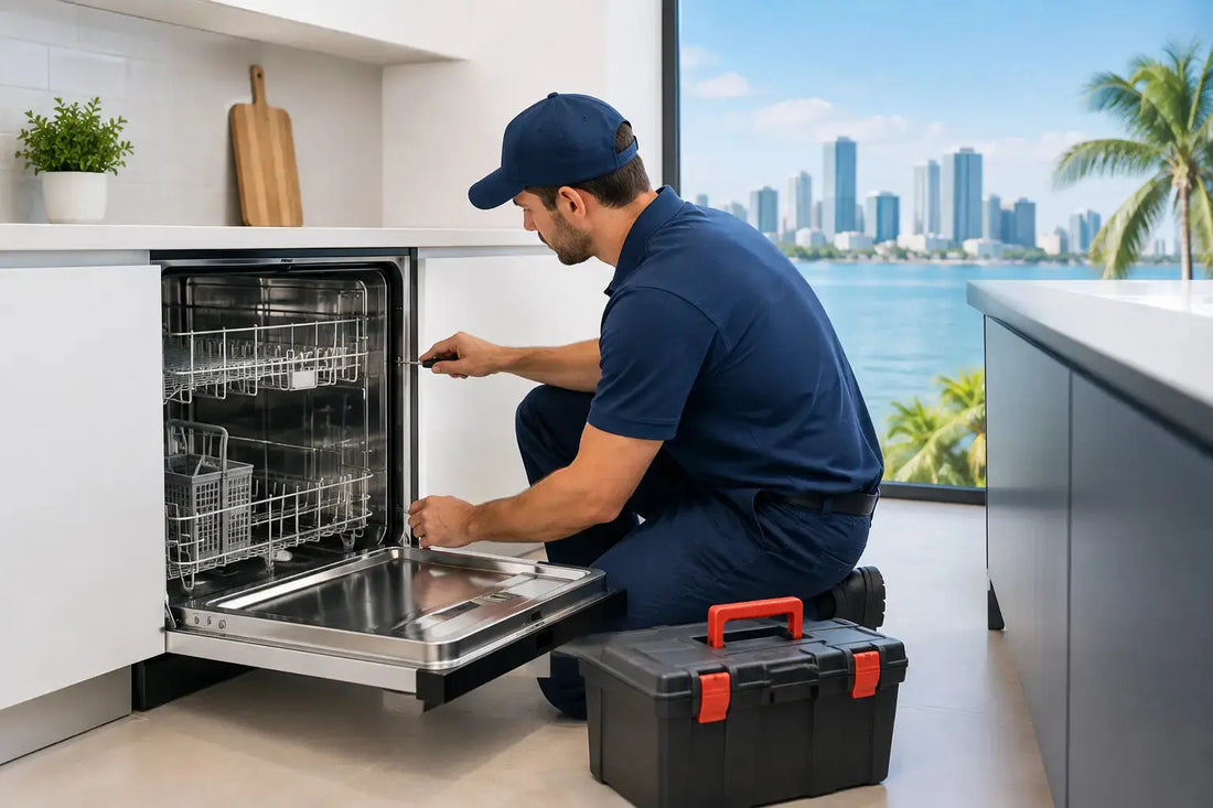 ASKO Dishwasher Repair in Miami, FL You Can Trust