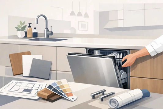 Choosing an Integrated Dishwasher for Kitchen Remodel