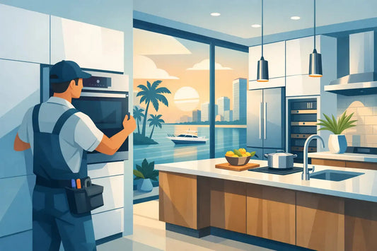 Miami Appliance Installation for Luxury Kitchens