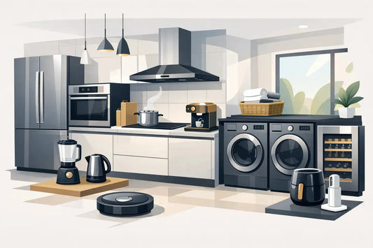 Best Luxury Home Appliances for Modern Homes