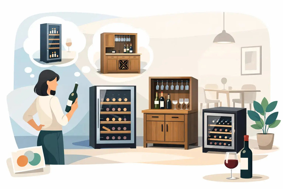 How to Choose a Wine Cabinet for Your Home