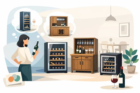 How to Choose a Wine Cabinet for Your Home