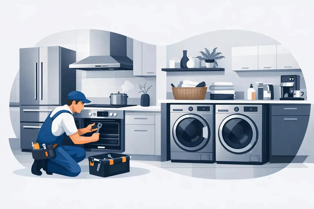 Appliance Repair Near Me for Luxury Brands