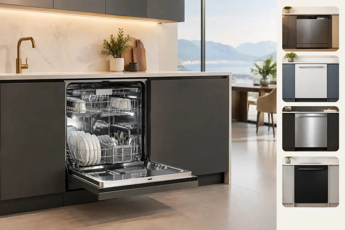8 Best Luxury Dishwashers for Elevated Kitchens