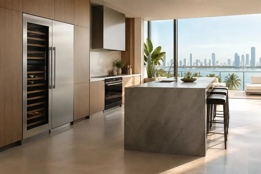 ASKO Appliances for Refined Miami Homes