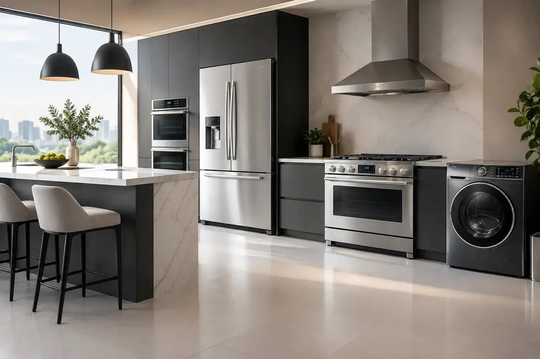 How to Choose Luxury Appliances for Your Home