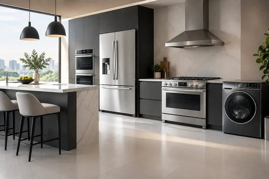 How to Choose Luxury Appliances for Your Home