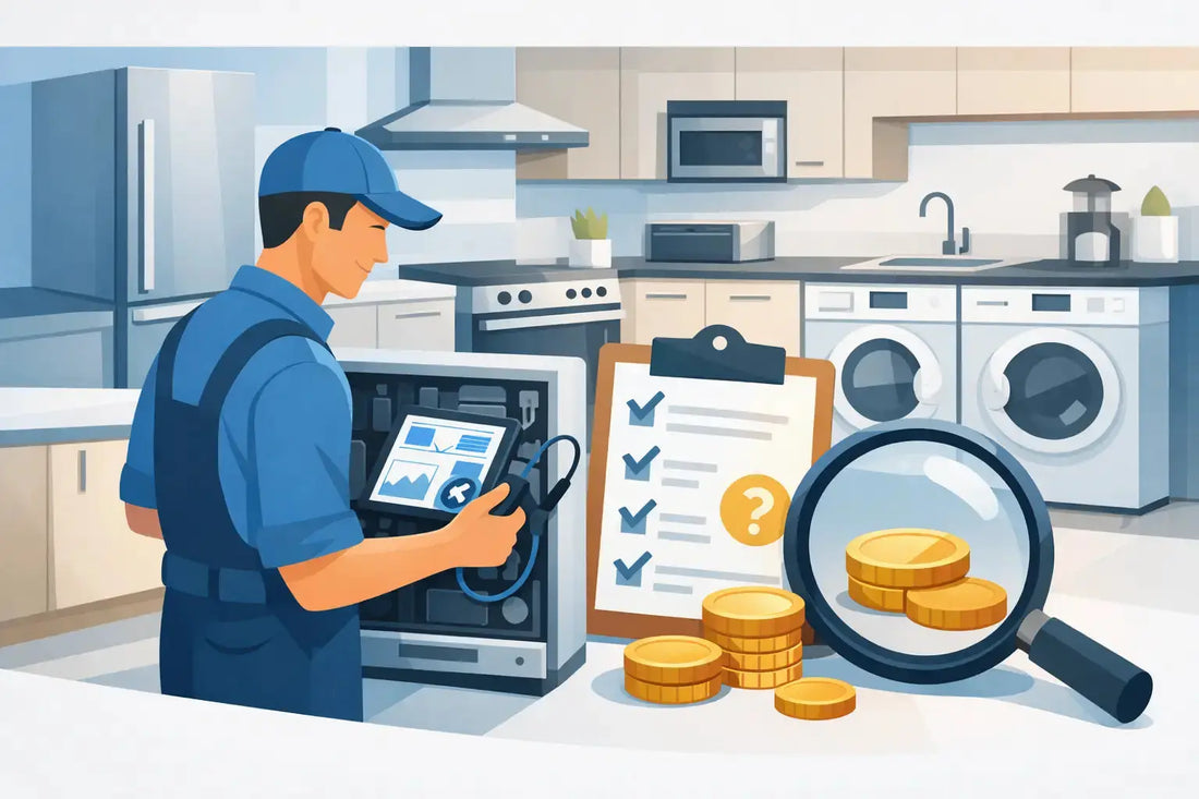 What Appliance Repair Diagnostics Cost