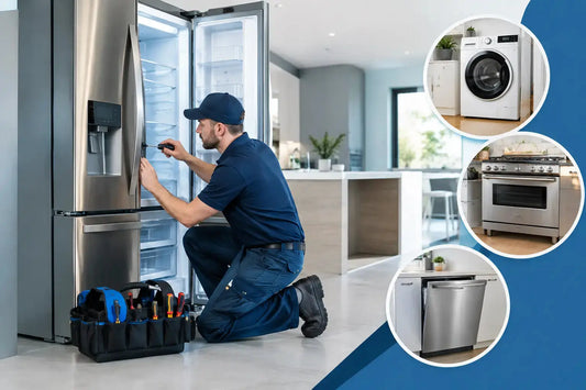 Appliance Repair for High-Performance Homes
