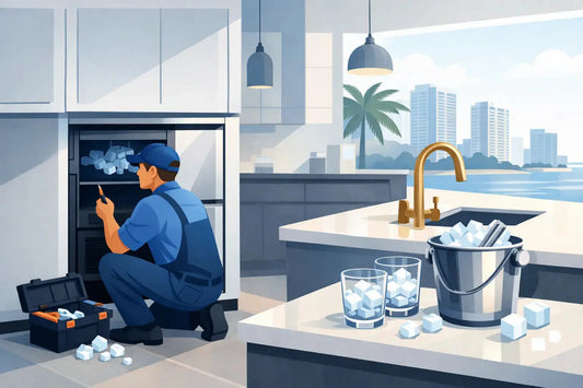 Ice Maker Repair Miami for Premium Kitchens
