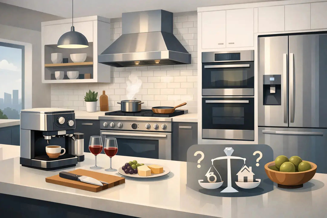 Are High End Kitchen Appliances Worth It?