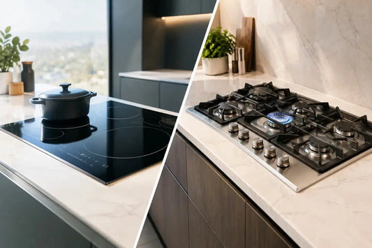 Induction Versus Gas Cooktops for Luxury Kitchens
