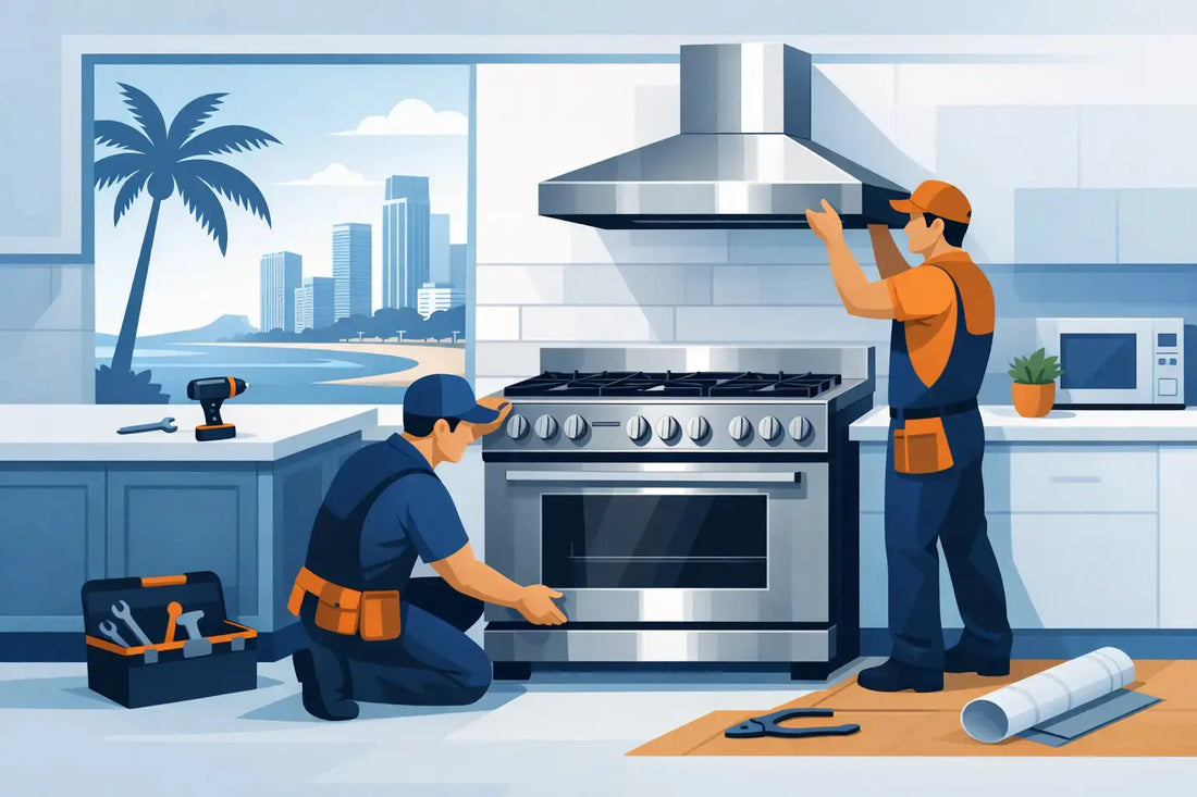 Professional Range Installation Miami Done Right