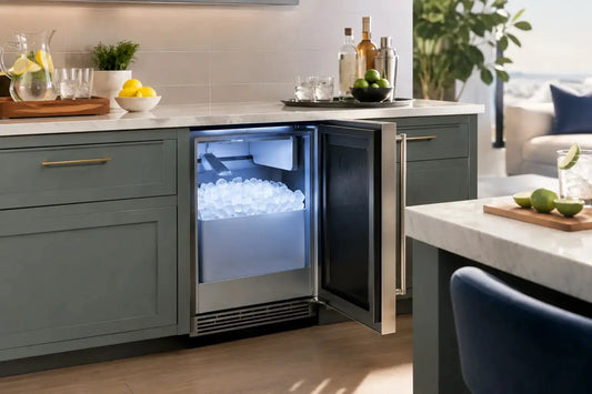 Undercounter Ice Machines for Better Entertaining