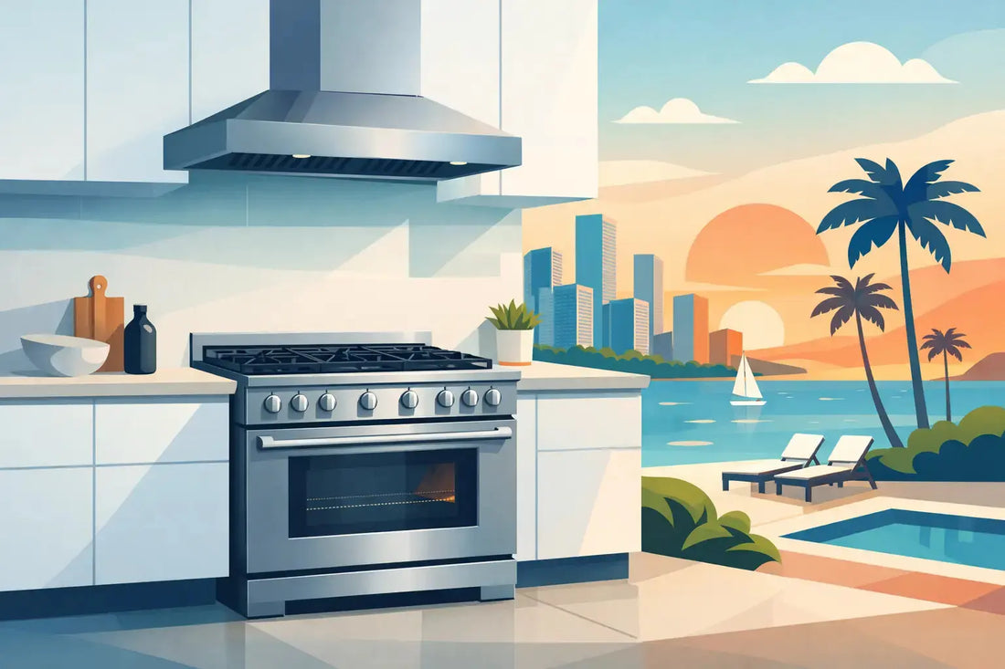 Buy Fulgor Milano Range in Miami, FL