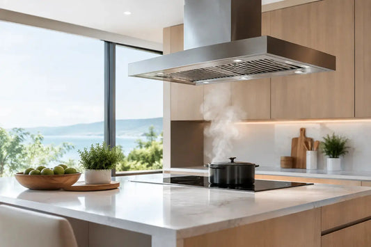 Kitchen Ventilation for a Cleaner Luxury Home