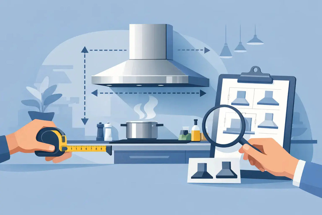 How to Size a Range Hood for Your Kitchen