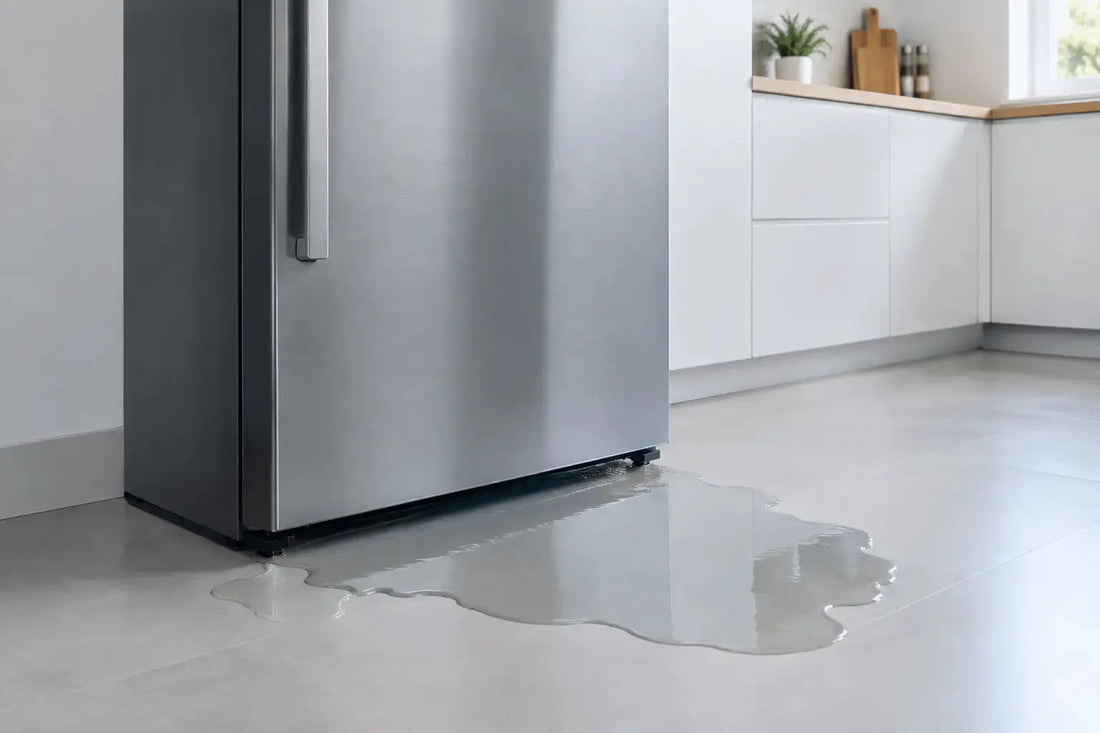 Why Is Refrigerator Leaking? Find the Cause