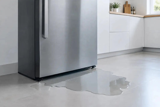 Why Is Refrigerator Leaking? Find the Cause