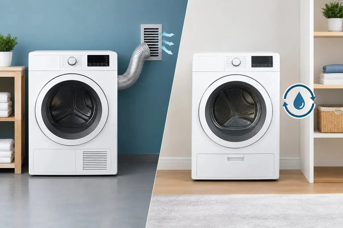 Vented Versus Ventless Dryers: Which Fits?