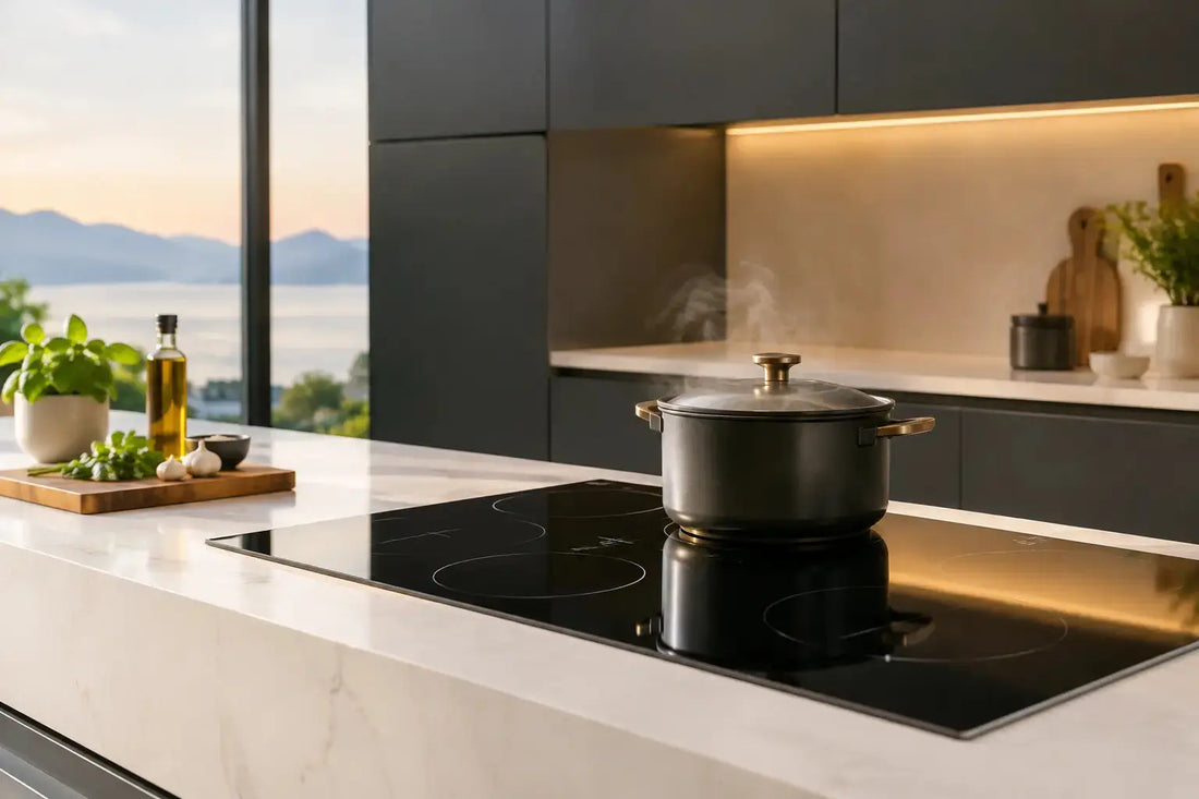 Induction Cooking for a Smarter Luxury Kitchen