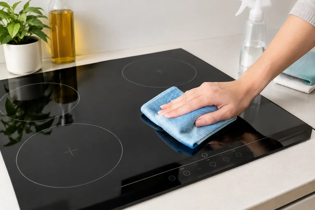How to Clean Induction Cooktops Without Scratches