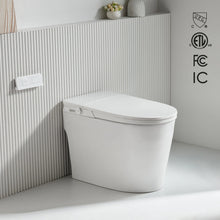FORNO ACQUA Luxurious Super Smart Toilet. Includes Bidet, Heated Seat, Auto Flush, Auto Lid, Powerful Flush, Ideal for master bathrooms. FORNO ACQUA
