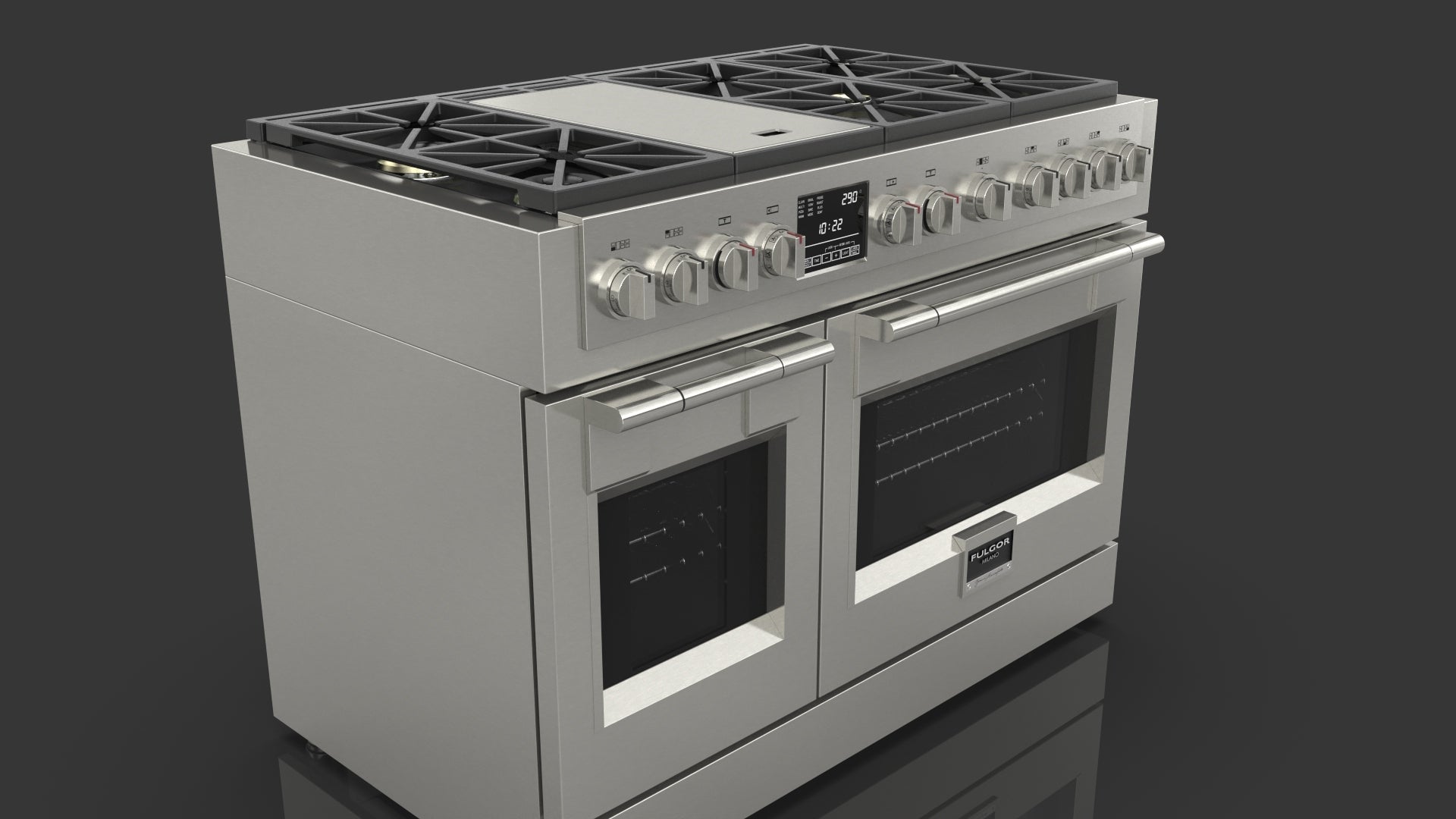 Fulgor Milano SOFIA PRO 48" DUAL FUEL RANGE