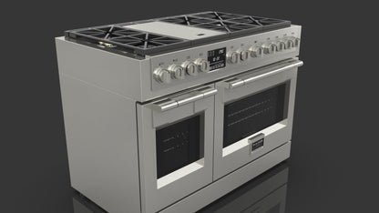 Fulgor Milano SOFIA PRO 48" DUAL FUEL RANGE