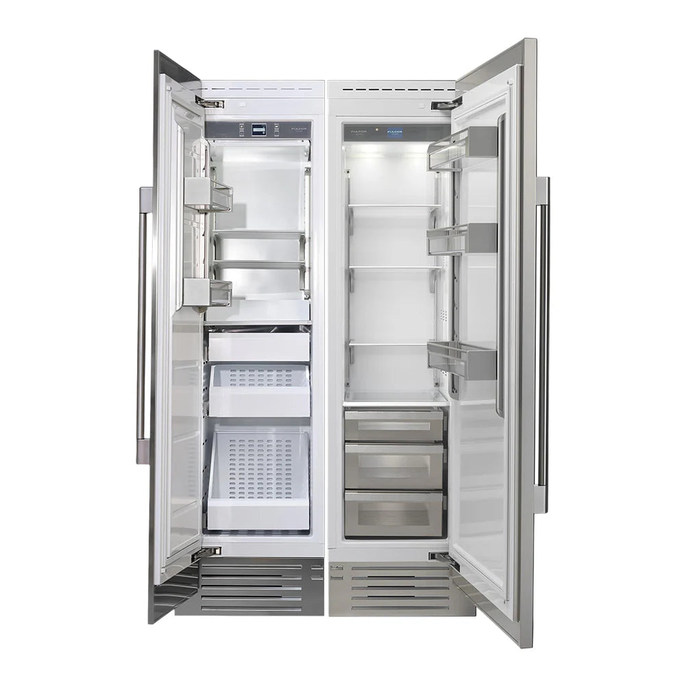 Fulgor Milano 48 inch Column Set F7SRC24S1R-F7SFC24S1L