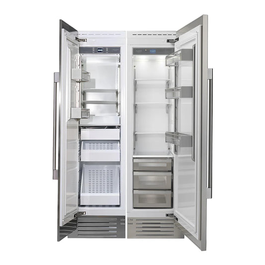 Fulgor Milano 48 inch Column Set F7SRC24S1R-F7SFC24S1L