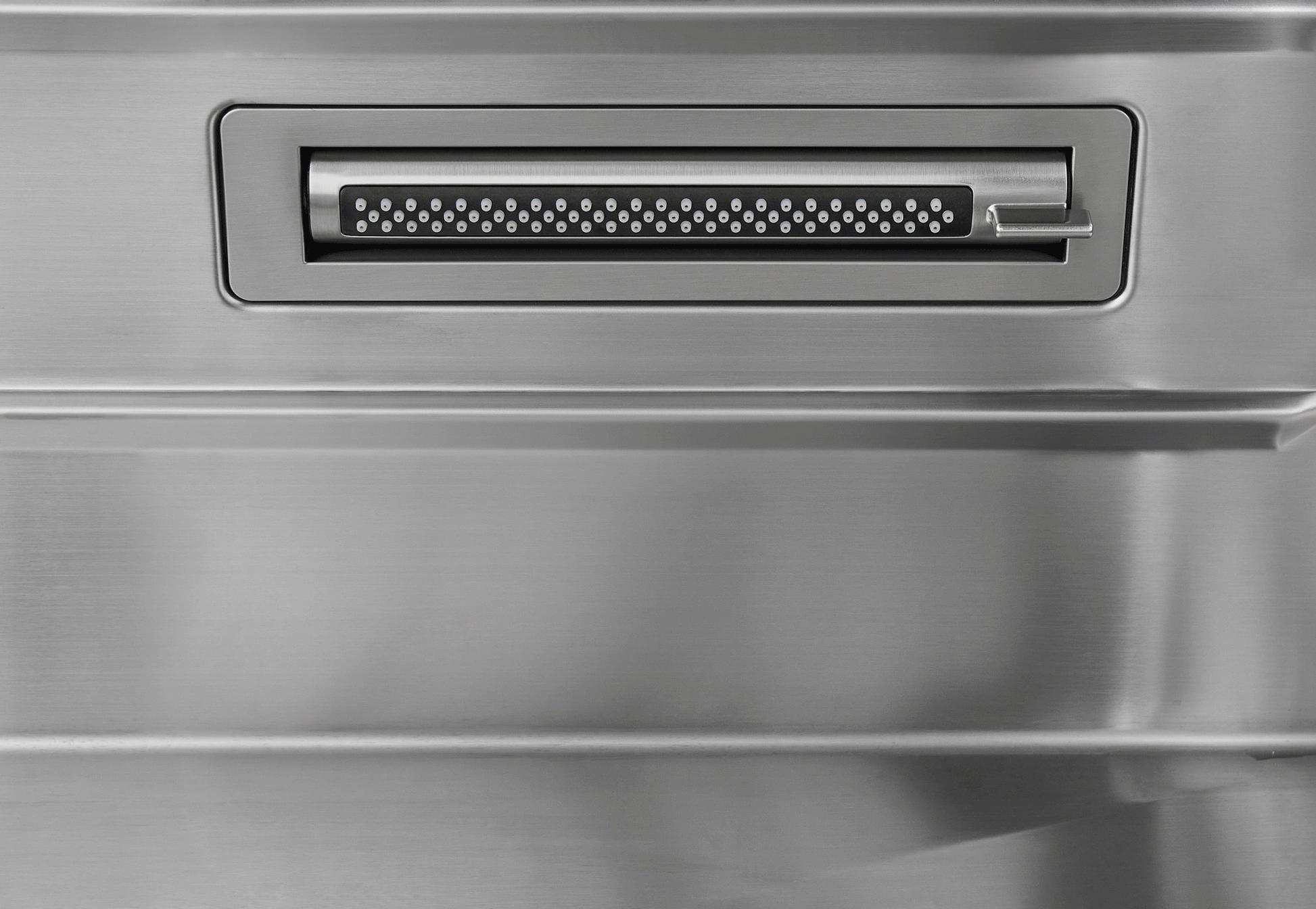 FORNO ACQUA 45 in. Drop-In/Undermount 3-Level Workstation Sink with Two Faucets & Glass Rinser FORNO