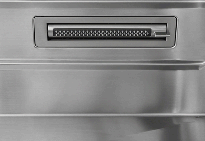 FORNO ACQUA 45 in. Drop-In/Undermount 3-Level Workstation Sink with Two Faucets & Glass Rinser FORNO