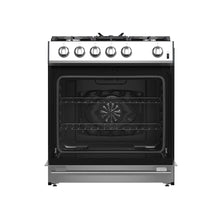Forno Leonardo 30-Inch Stainless Steel Gas Range, 5 Sealed Burners (Totaling 39,500 BTU), 5 cu.ft. Convection Oven FORNO