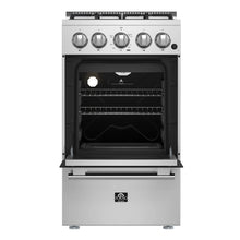 Forno Lamazze 20-Inch Freestanding Gas Range, Compact Design, Energy Efficient FORNO