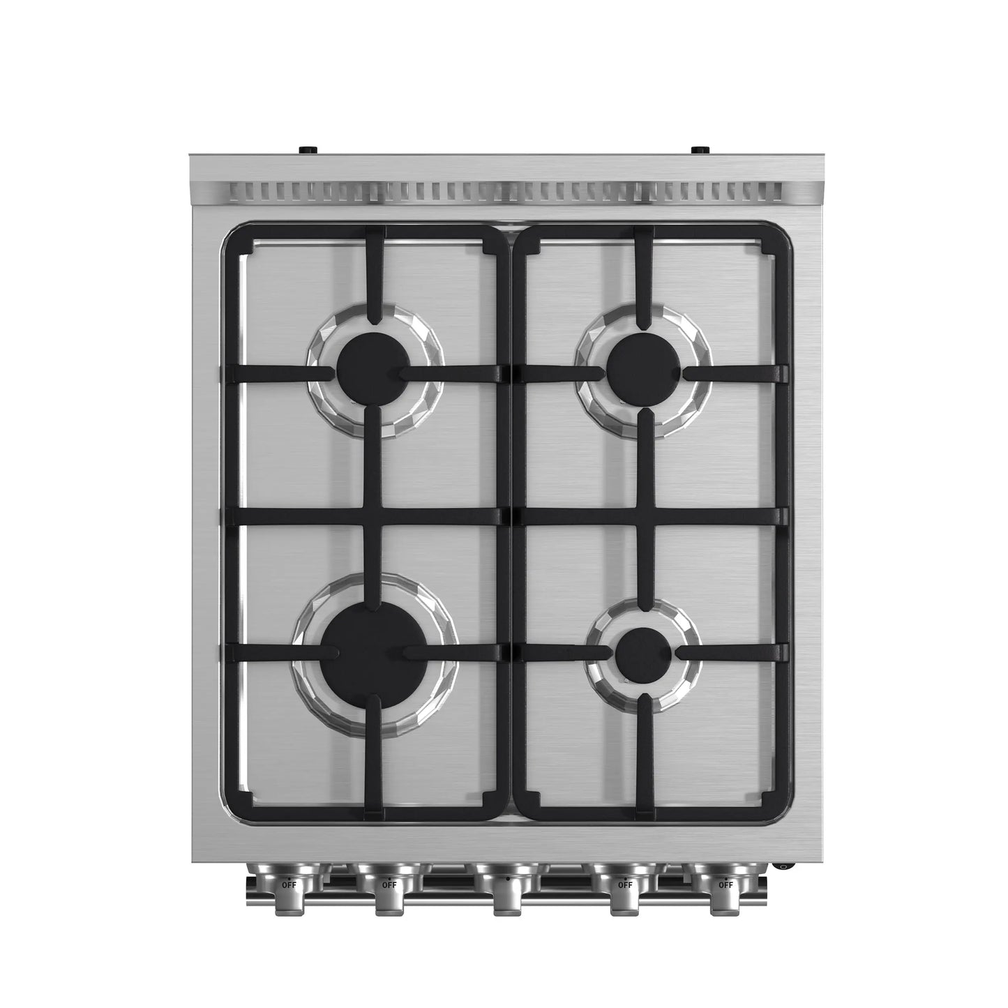 Forno Lamazze 20-Inch Freestanding Gas Range, Compact Design, Energy Efficient FORNO