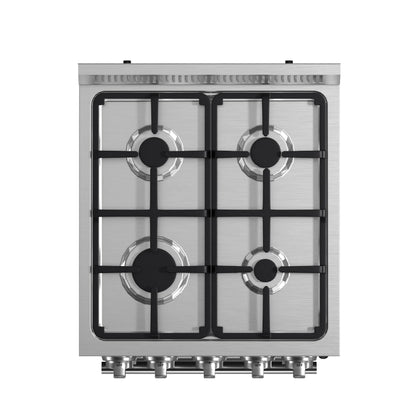 Forno Lamazze 20-Inch Freestanding Gas Range, Compact Design, Energy Efficient FORNO