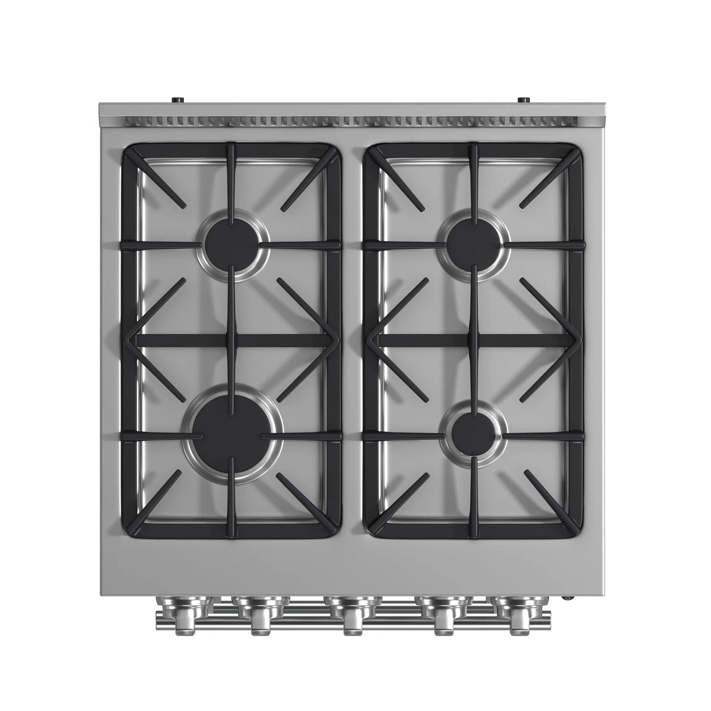 Forno Breno 24-Inch Freestanding Gas Range, Compact Design, Energy Efficient FORNO