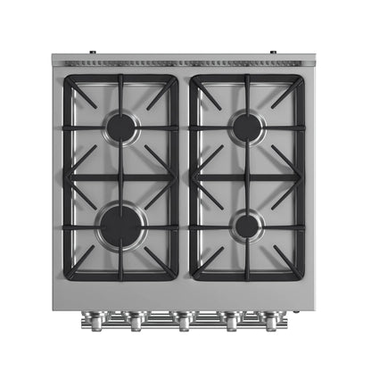 Forno Breno 24-Inch Freestanding Gas Range, Compact Design, Energy Efficient FORNO